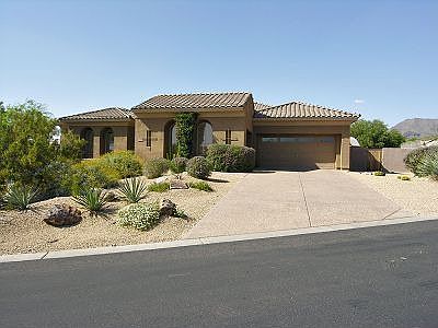 Front of home