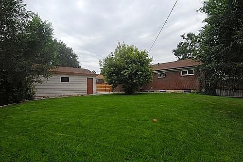 Huge Yard