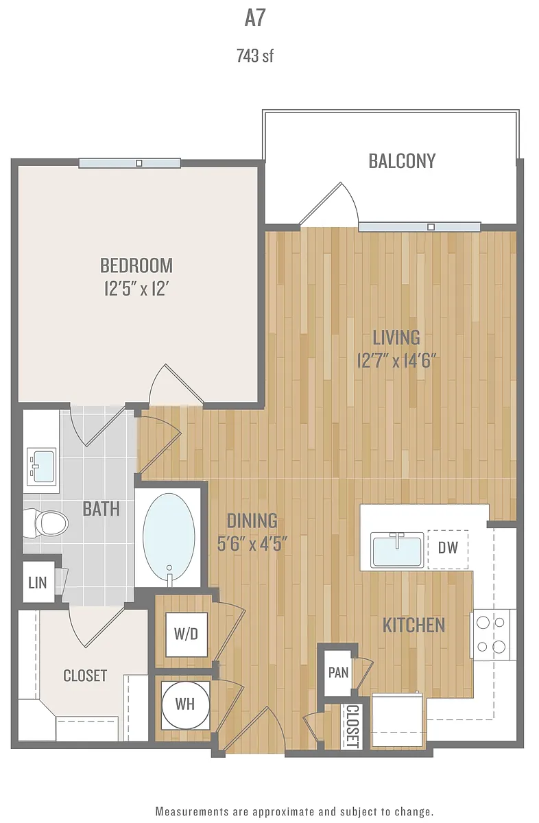 Floor plan A7