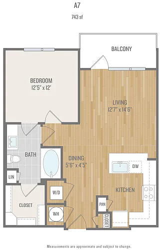 Floor plan A7