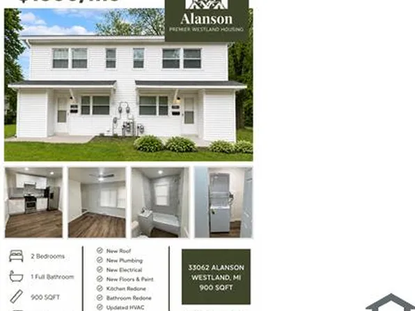 33064 Alanson St, Westland, MI 48186