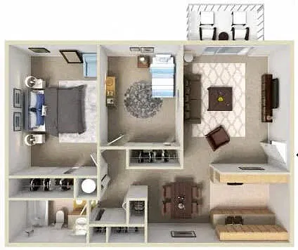 Floor plan Birch