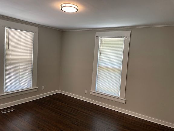 This is the bedroom near the front of the house.