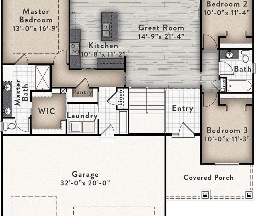 2nd image of 1318 Orchard Lakes Cir