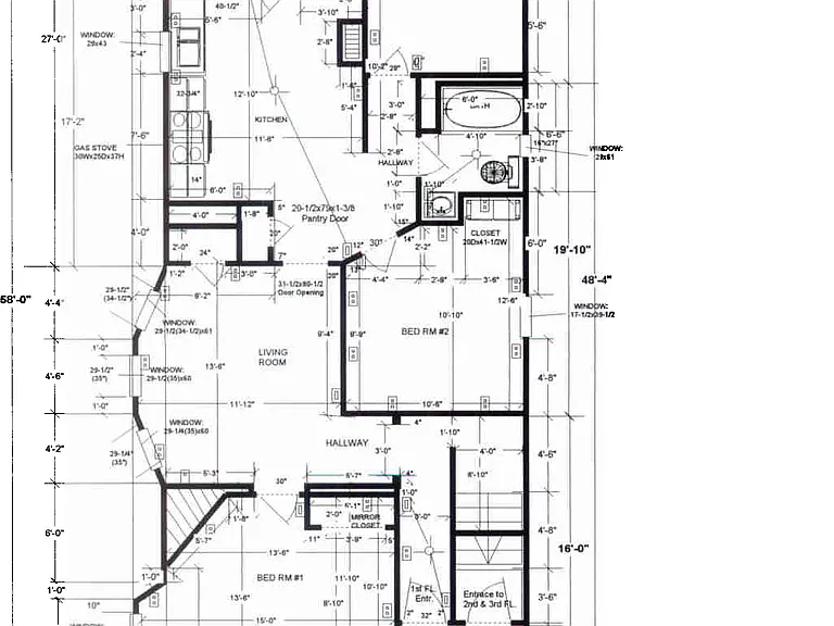 First floor Floor Plan