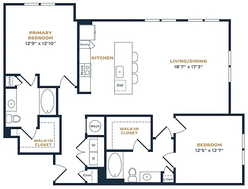 Floor plan B2