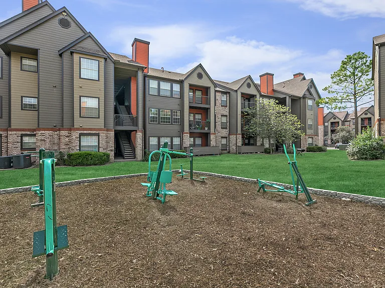Outdoor Fitness Center at 89 East