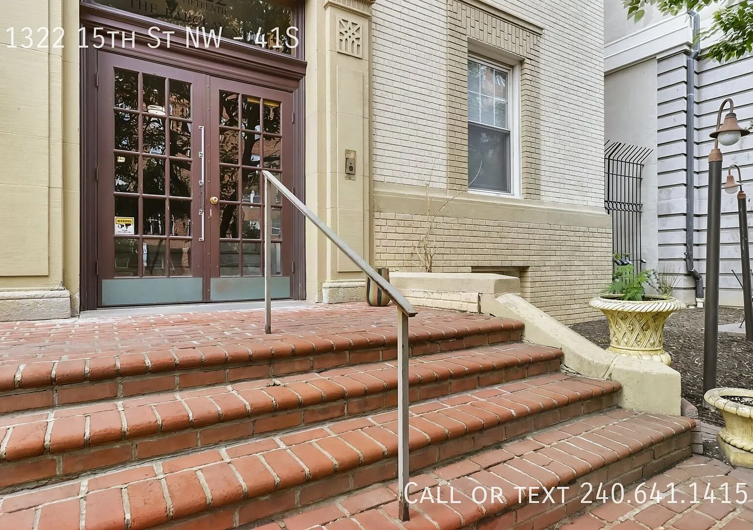 Beautiful 1 BR/1 BA Condo in Logan Circle! — Photo 1