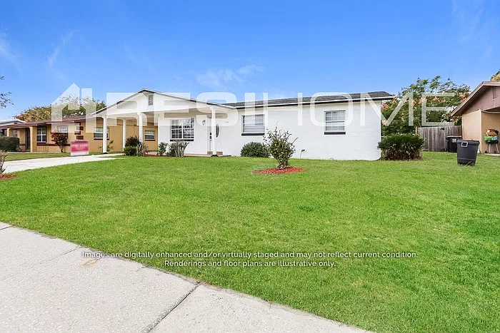 4 bed, 2.0 bath, 1361 sqft, $1,695 — Photo 2