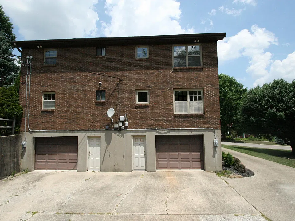 Each unit has their own garage and storage area