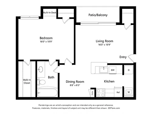 Floor plan A1