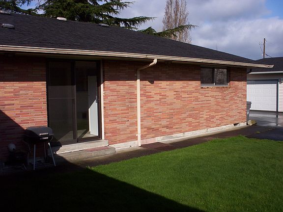 back door and rear area
