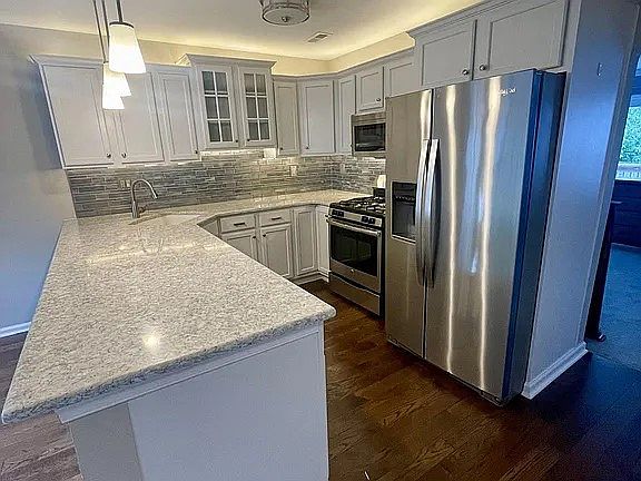 Renovated kitchen