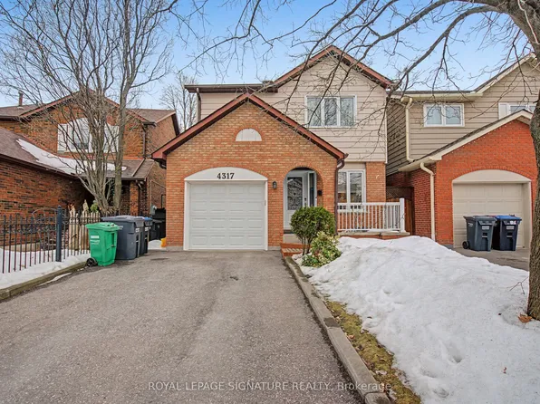 4317 Sugarbush Rd, Mississauga, ON L5B 2X6