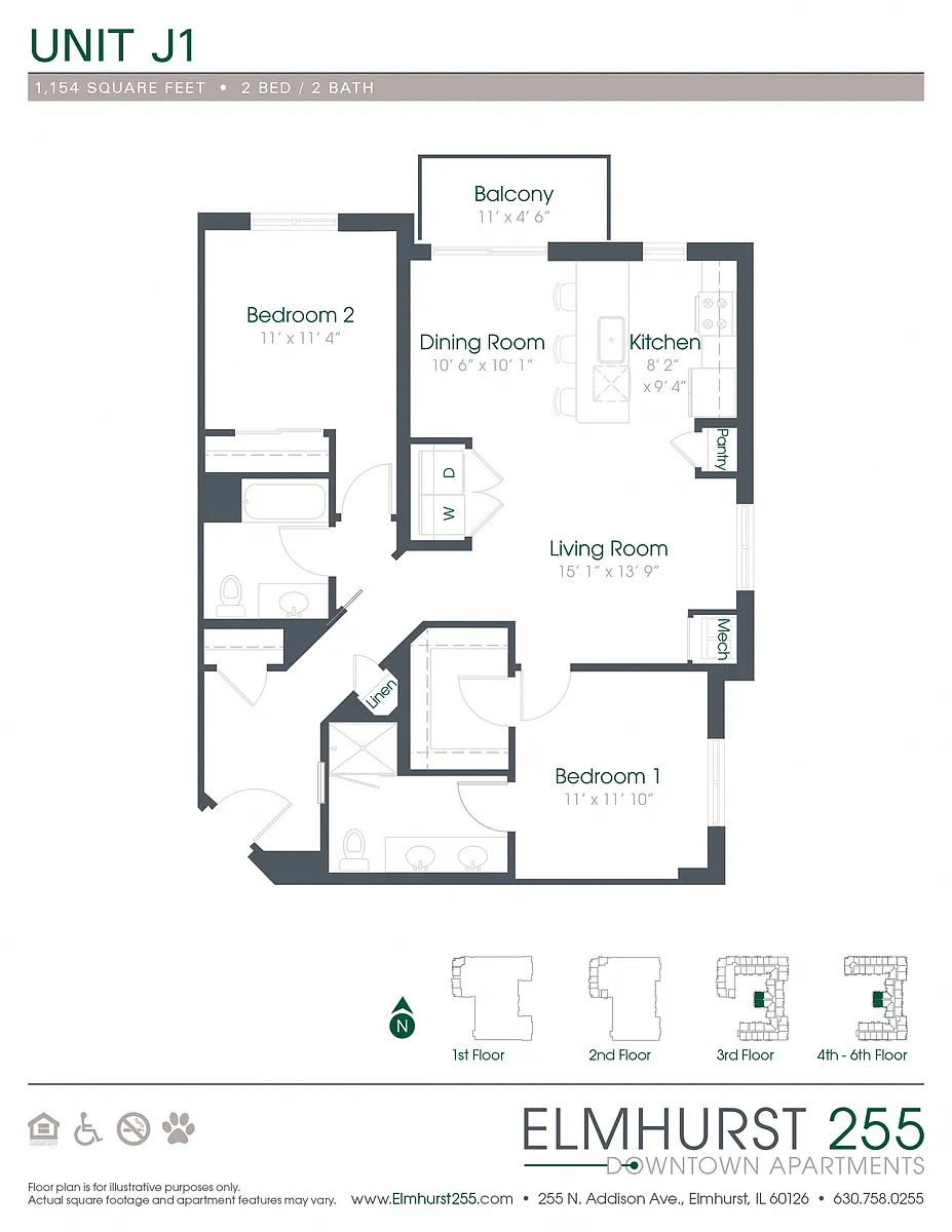 Floor plan J1