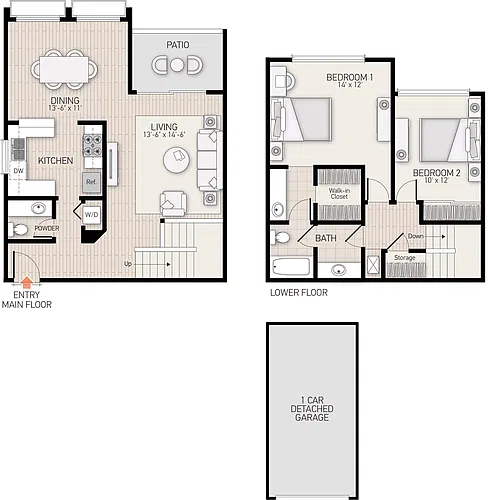 Floor plan Plan 9