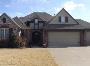 14537 S Gary W Ave, Bixby, OK 74008