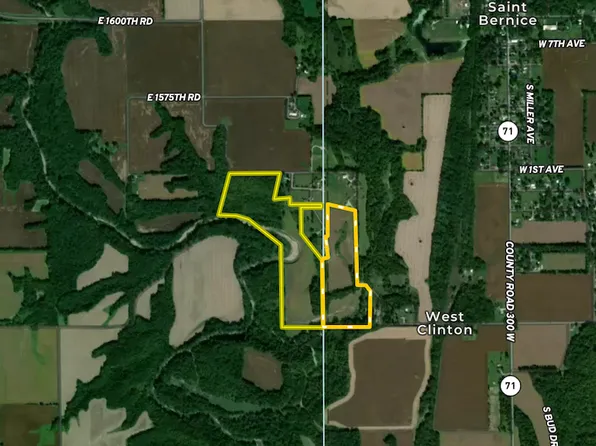 E 1550th Rd, Chrisman, IL 61924