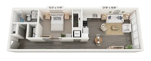 Floor plan A3