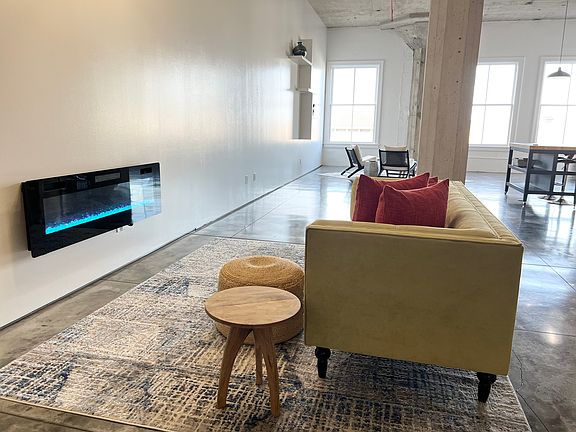 60 Inch Wide Electric Fireplace