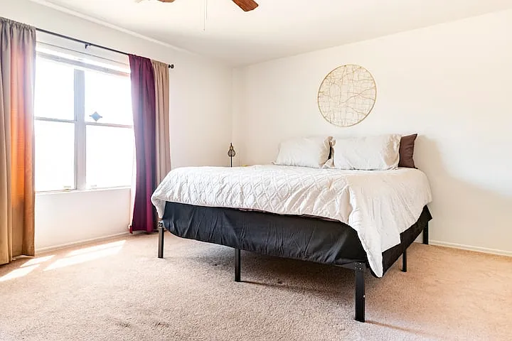 Master bedroom
