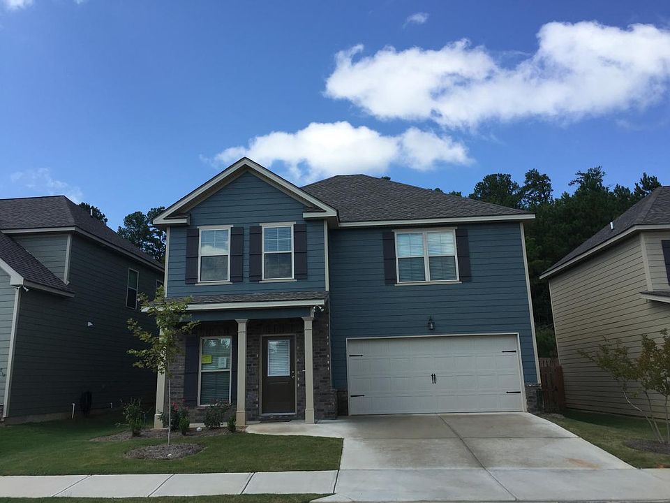 Front view of house