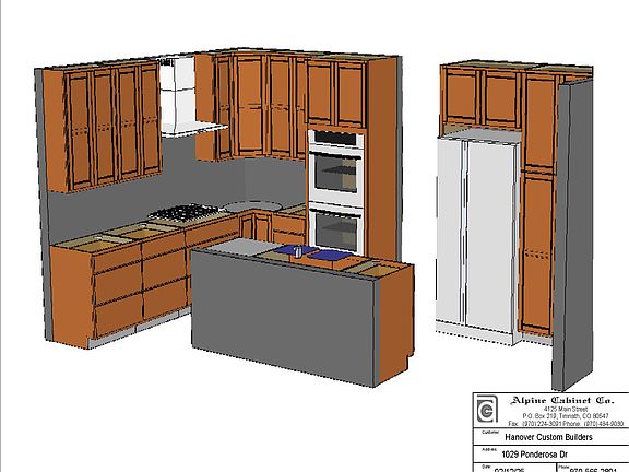 Remodeled Kitchen, including island and breakfast bar (Dining room will still be there too)
