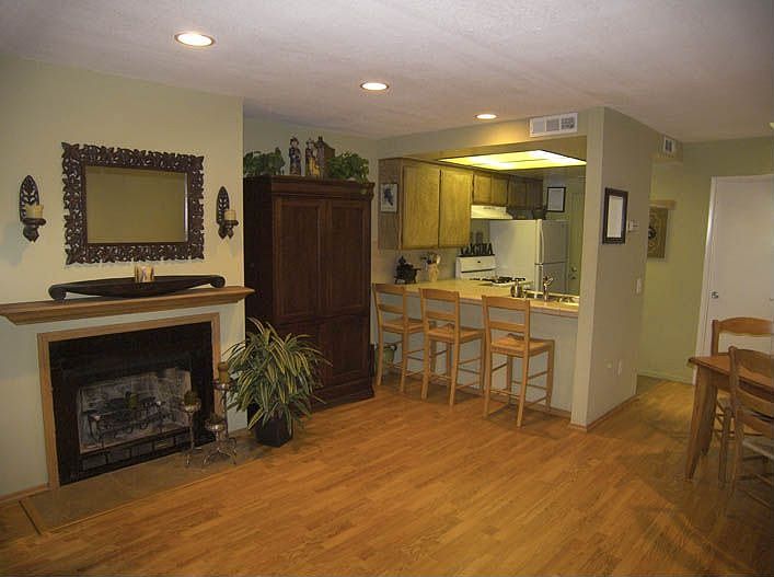 Open floor plan