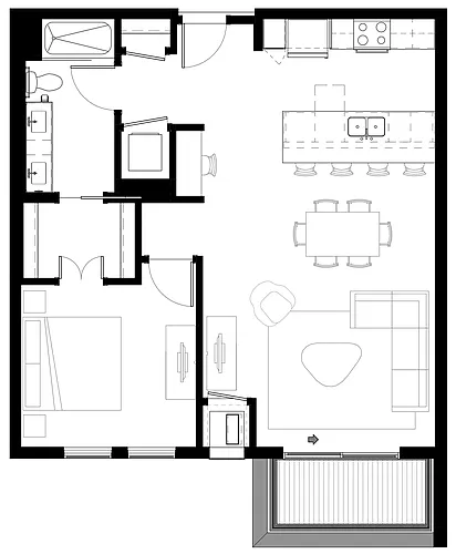 Floor plan Cherry