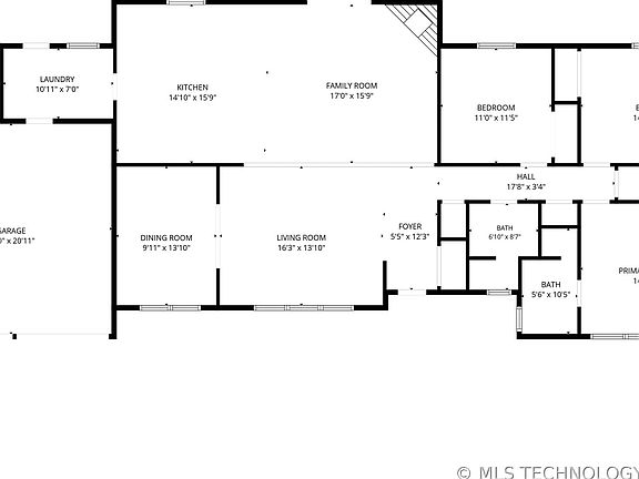 4th image of 1418 Grandview Rd