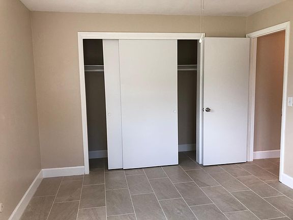 Master bedroom closet