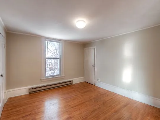 Bedroom with 2 large closets