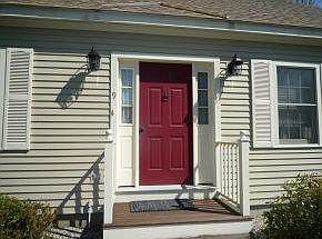 Welcoming entry