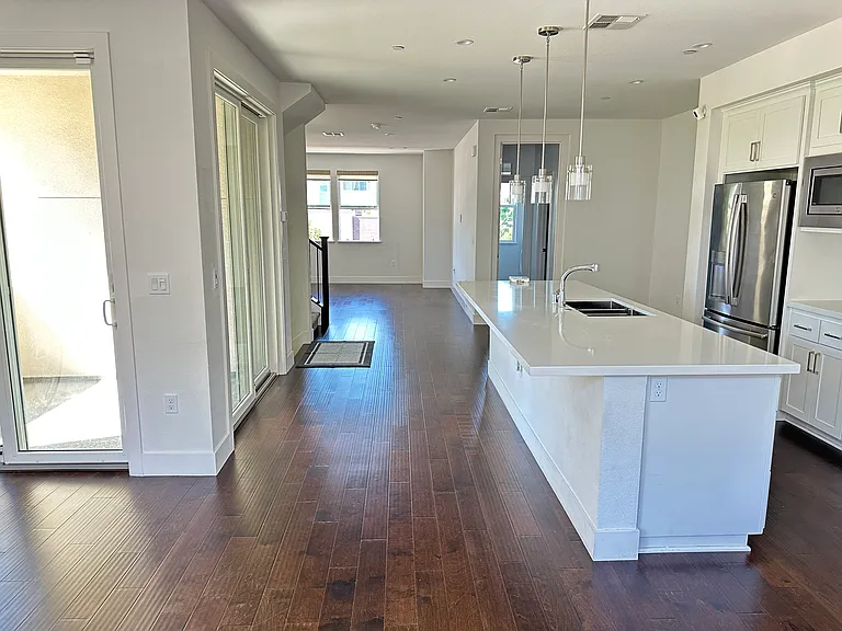 Second Floor - Kitchen and other areas