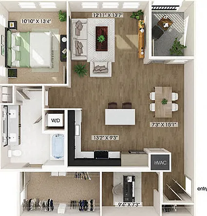 West Village Poway Apartments — Photo 56