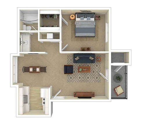 Floor plan Sundance