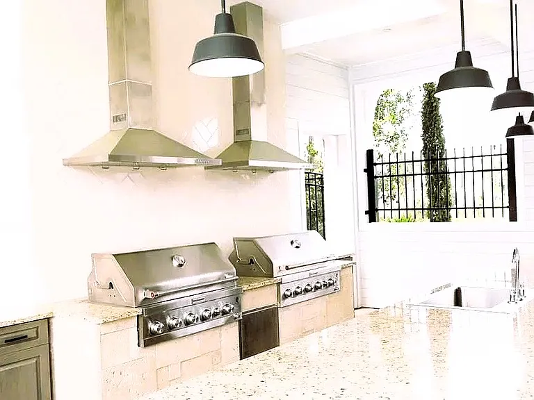 Gas grills