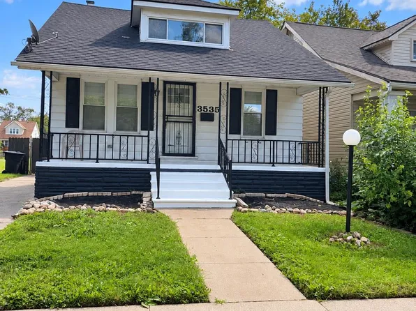 3535 S Liddesdale St, Detroit, MI 48217