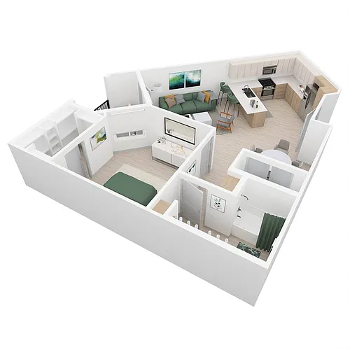 Floor plan A2