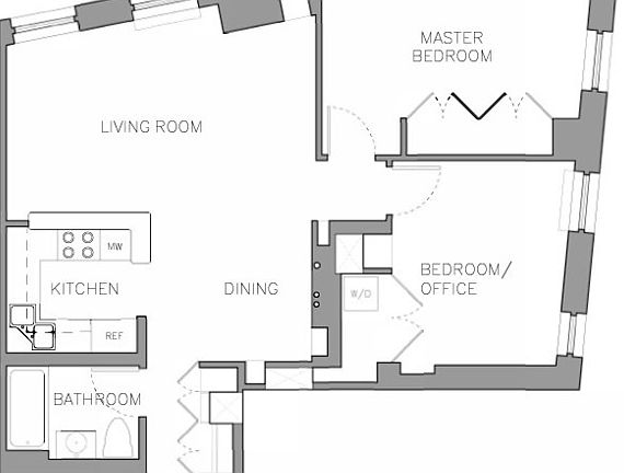 2nd image of 82 Beaver St APT 901
