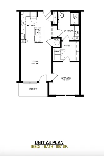 Floor plan Vista