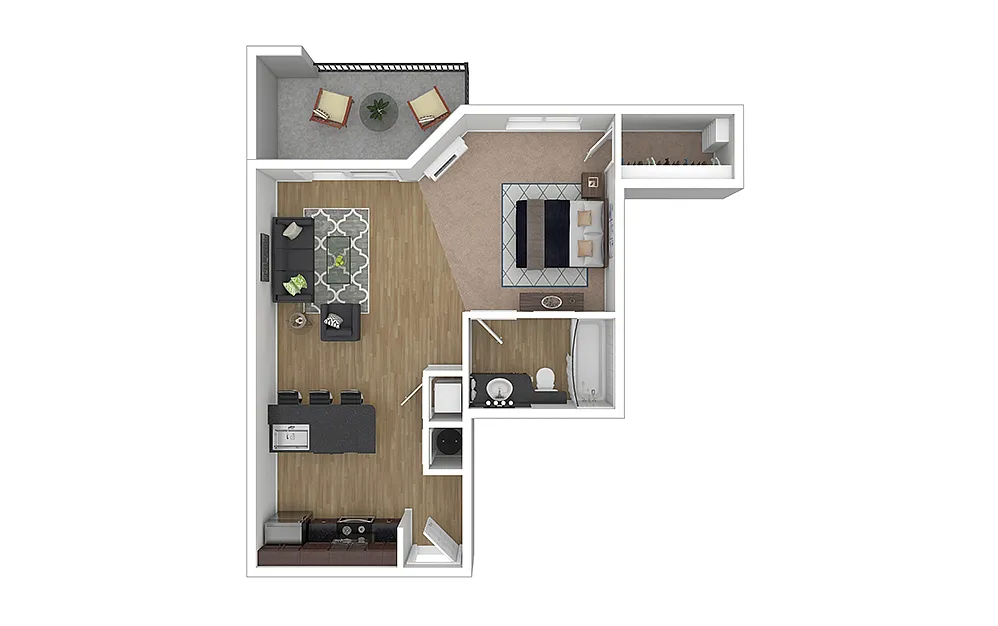 Floor plan Brantley