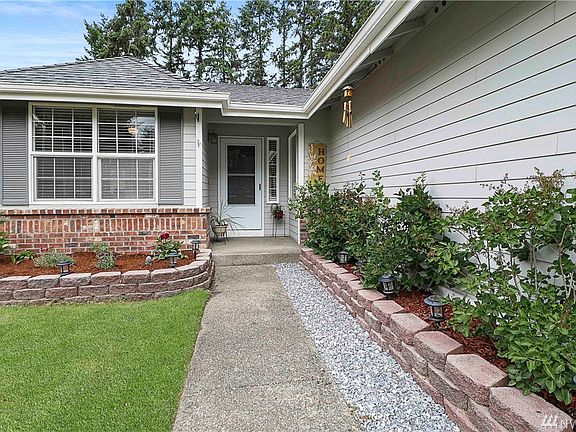 Welcome home!  Front entry.
