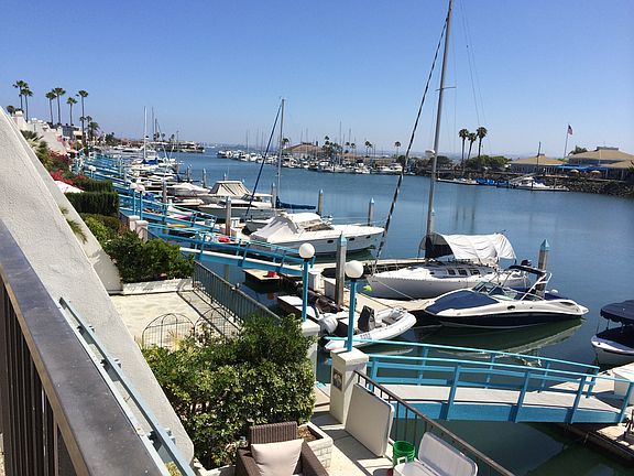 Bay front view