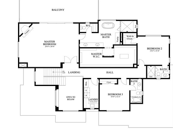 3rd image of 2743 Calbourne Ln