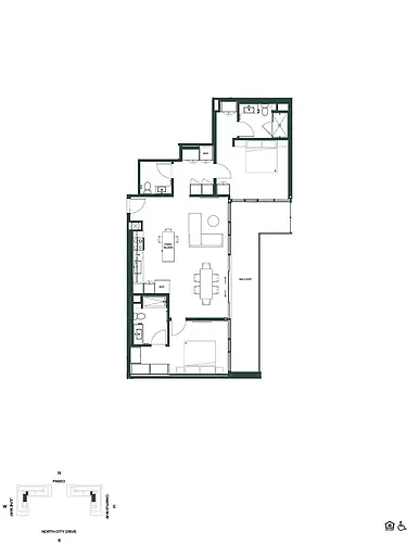 Floor plan PH-B3