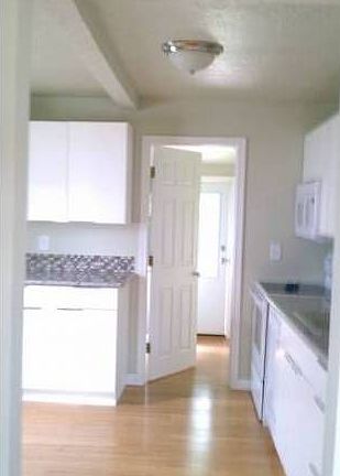 Hall view to Laundry Room