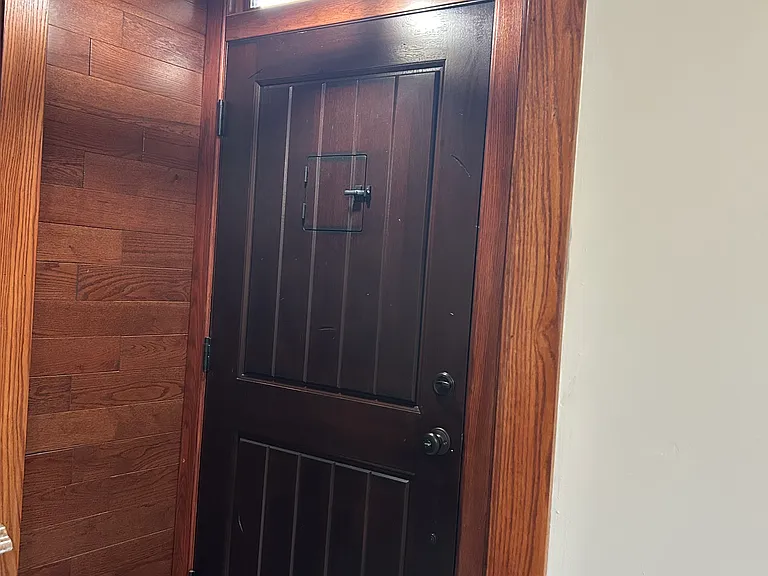 Front Door Entrance