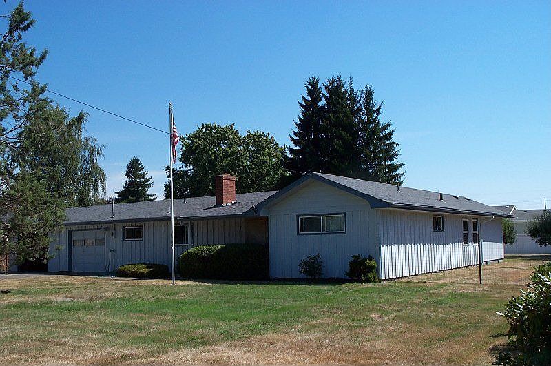 Front View, Facing NE