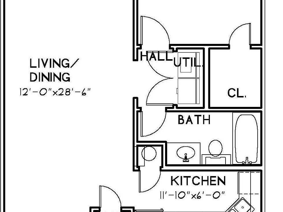 2nd image of 401 S Locust St APT 212